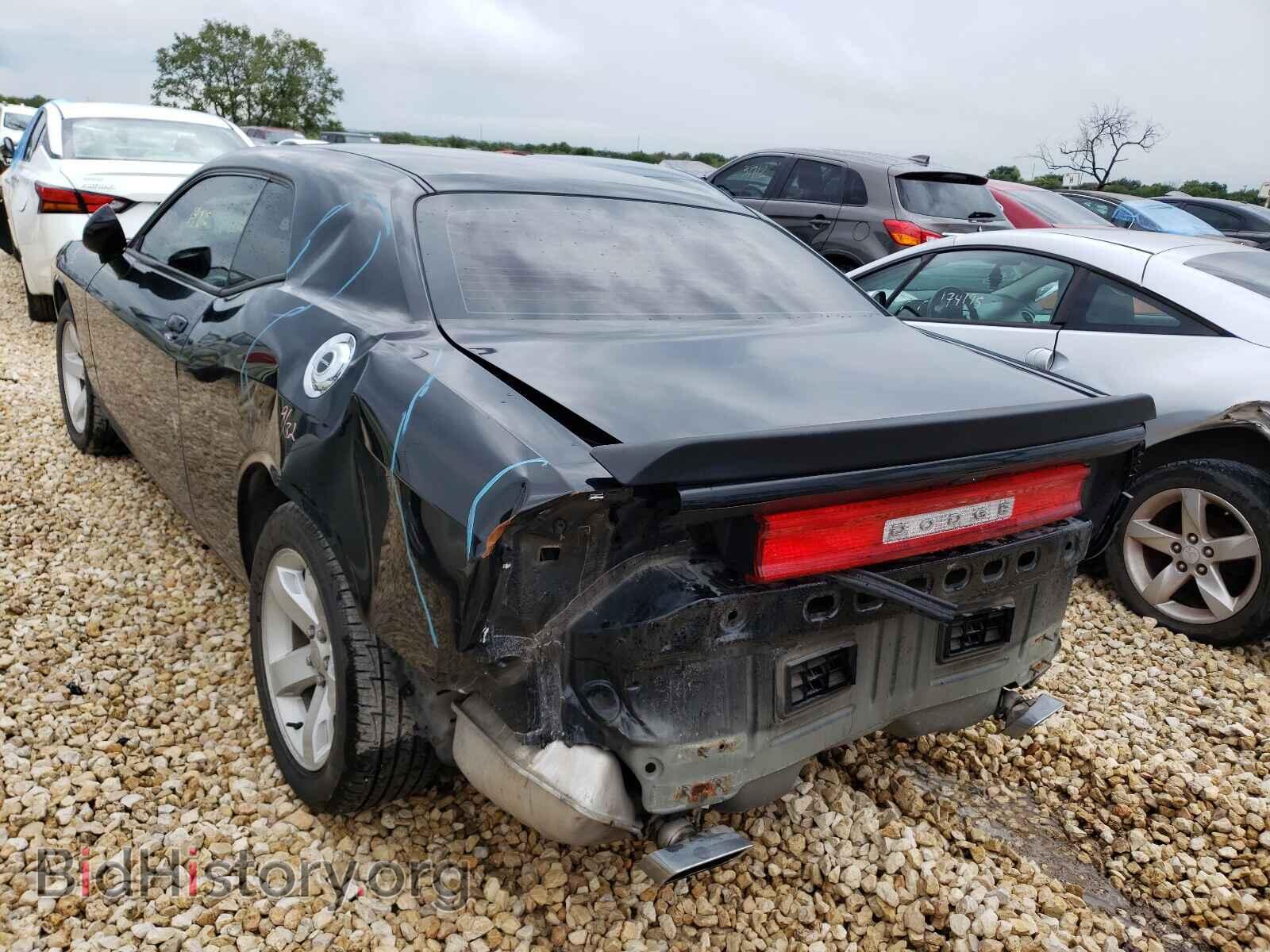 2014 DODGE CHALLENGER - VIN: 2C3CDYAG3EH301980 - Фото 3