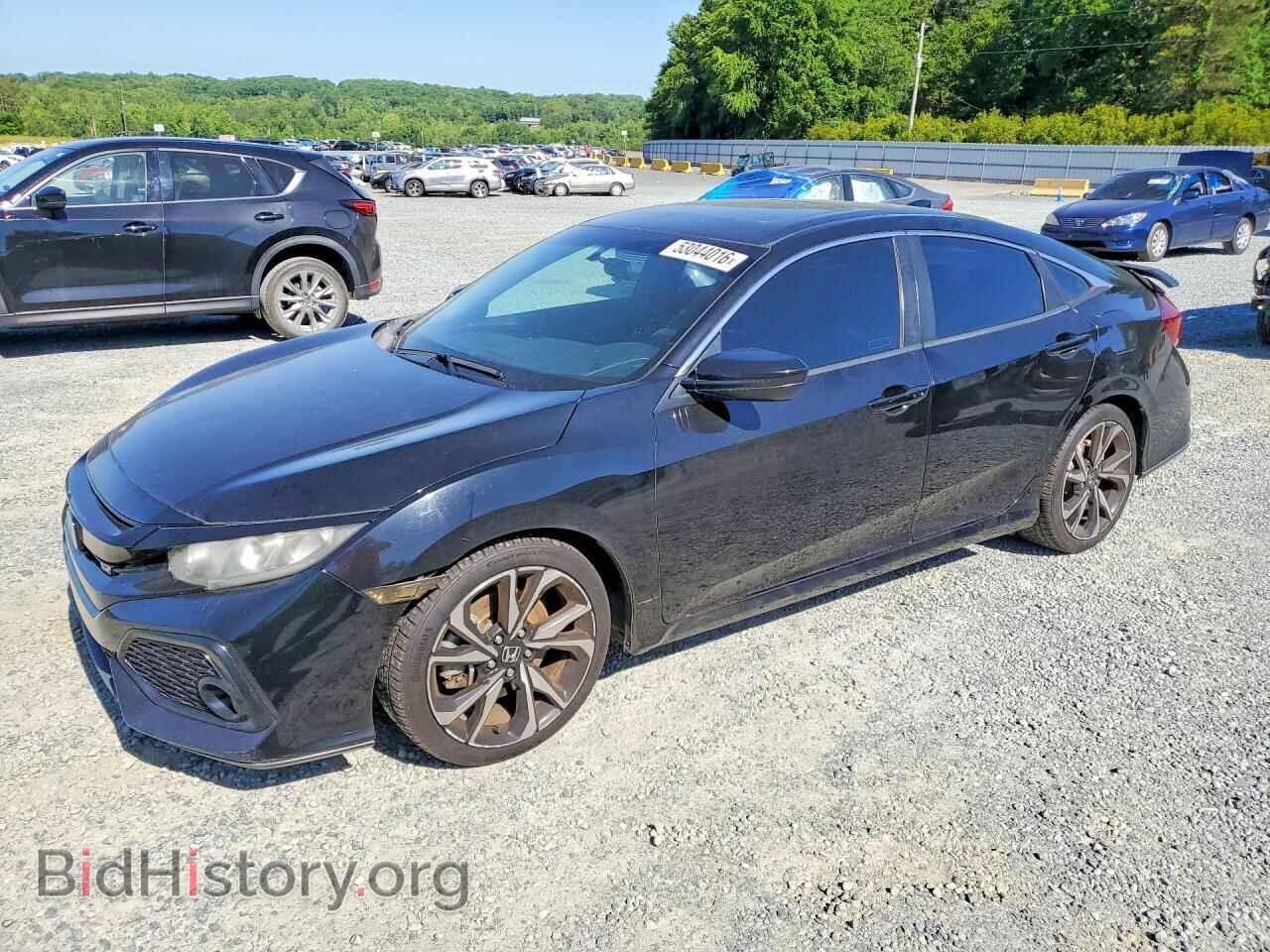 Фотография 2HGFC1E50HH702811 - HONDA CIVIC 2017