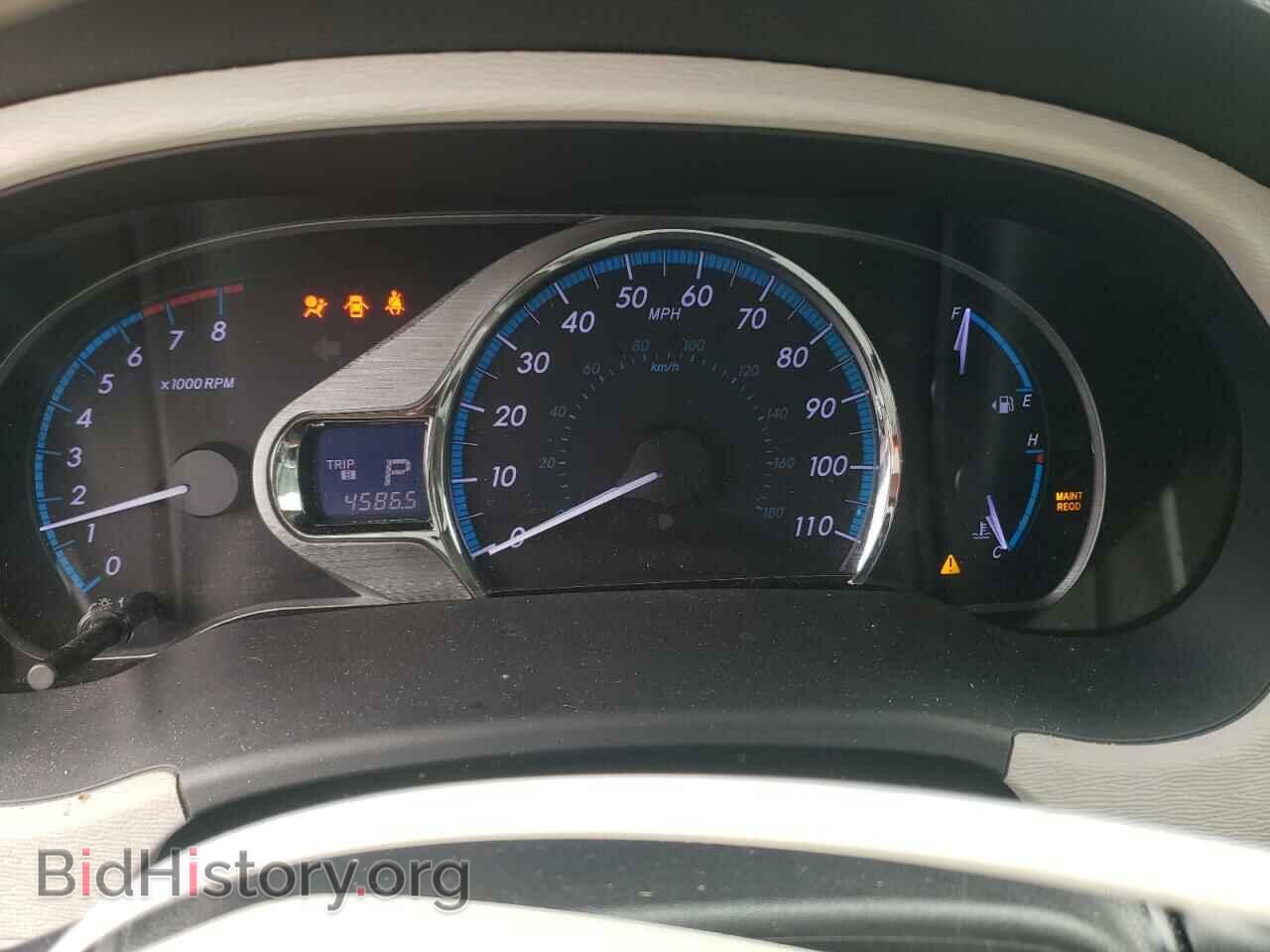 2011 TOYOTA All Models - VIN: 5TDYK3DC3BS097987 - Фото 9