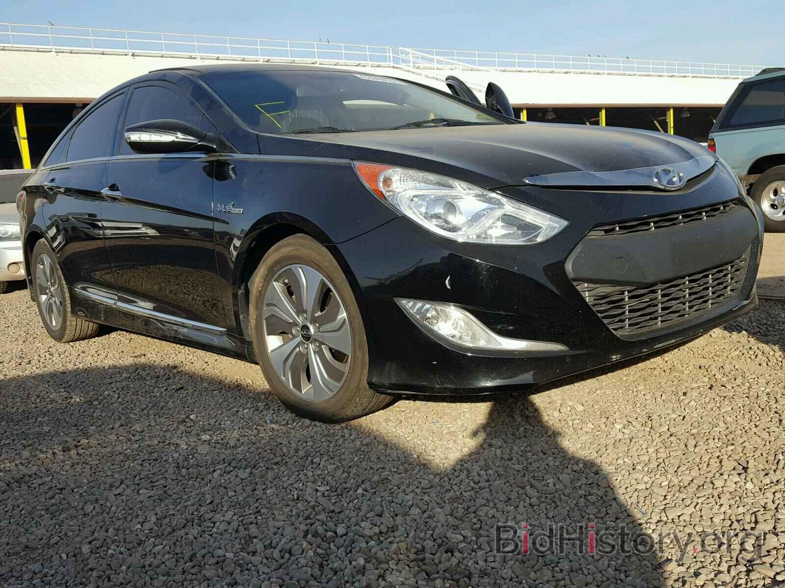 Фотография KMHEC4A40DA076531 - HYUNDAI SONATA 2013