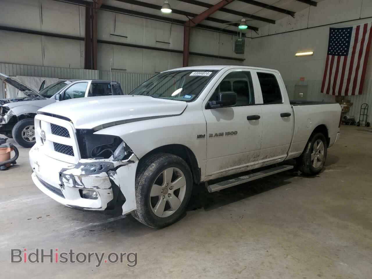 Фотография 1C6RD6FTXCS280459 - DODGE RAM 1500 2012