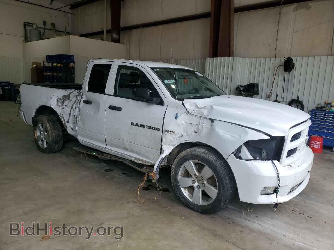 2012 DODGE RAM 1500 - VIN: 1C6RD6FTXCS280459 - Photo 4