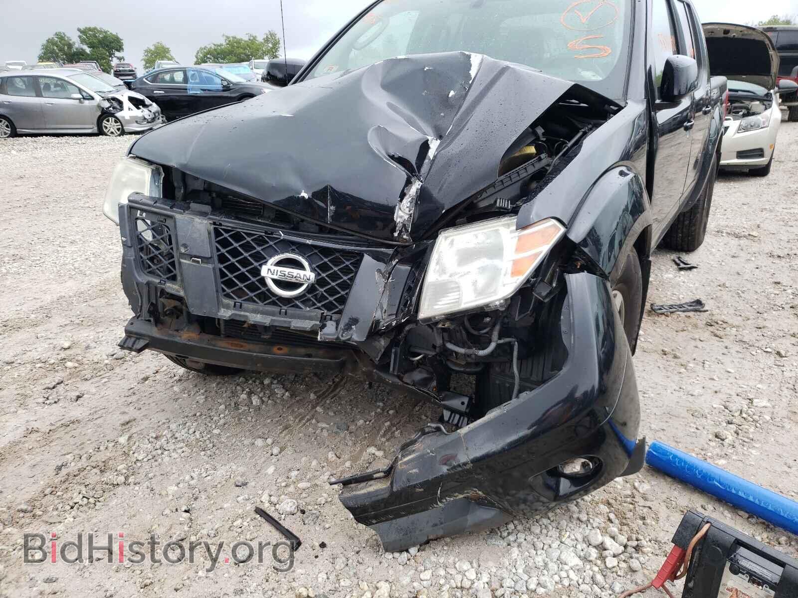 2011 NISSAN FRONTIER - VIN: 1N6AD0EV6BC407056 - Фото 9