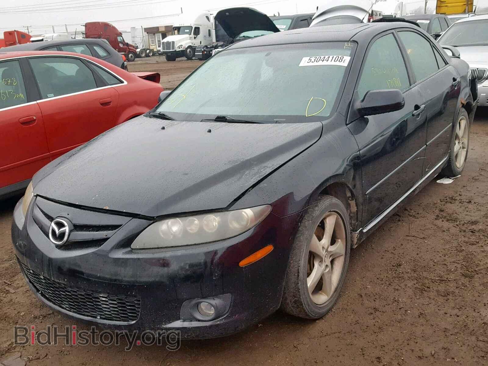2006 MAZDA 6 - VIN: 1YVHP80D865M20787 - Photo 2