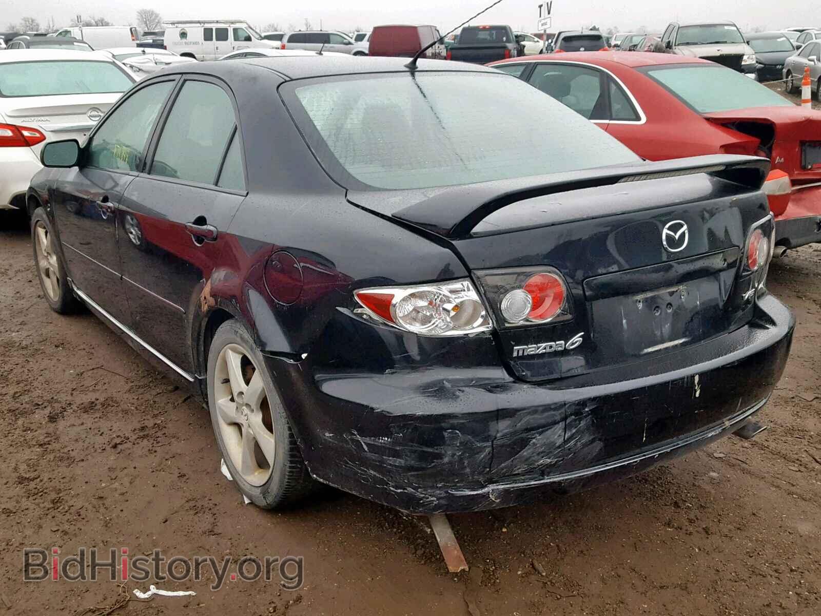2006 MAZDA 6 - VIN: 1YVHP80D865M20787 - Photo 3