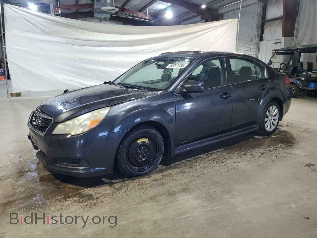 Фотография 4S3BMBL62B3228351 - SUBARU LEGACY 2011