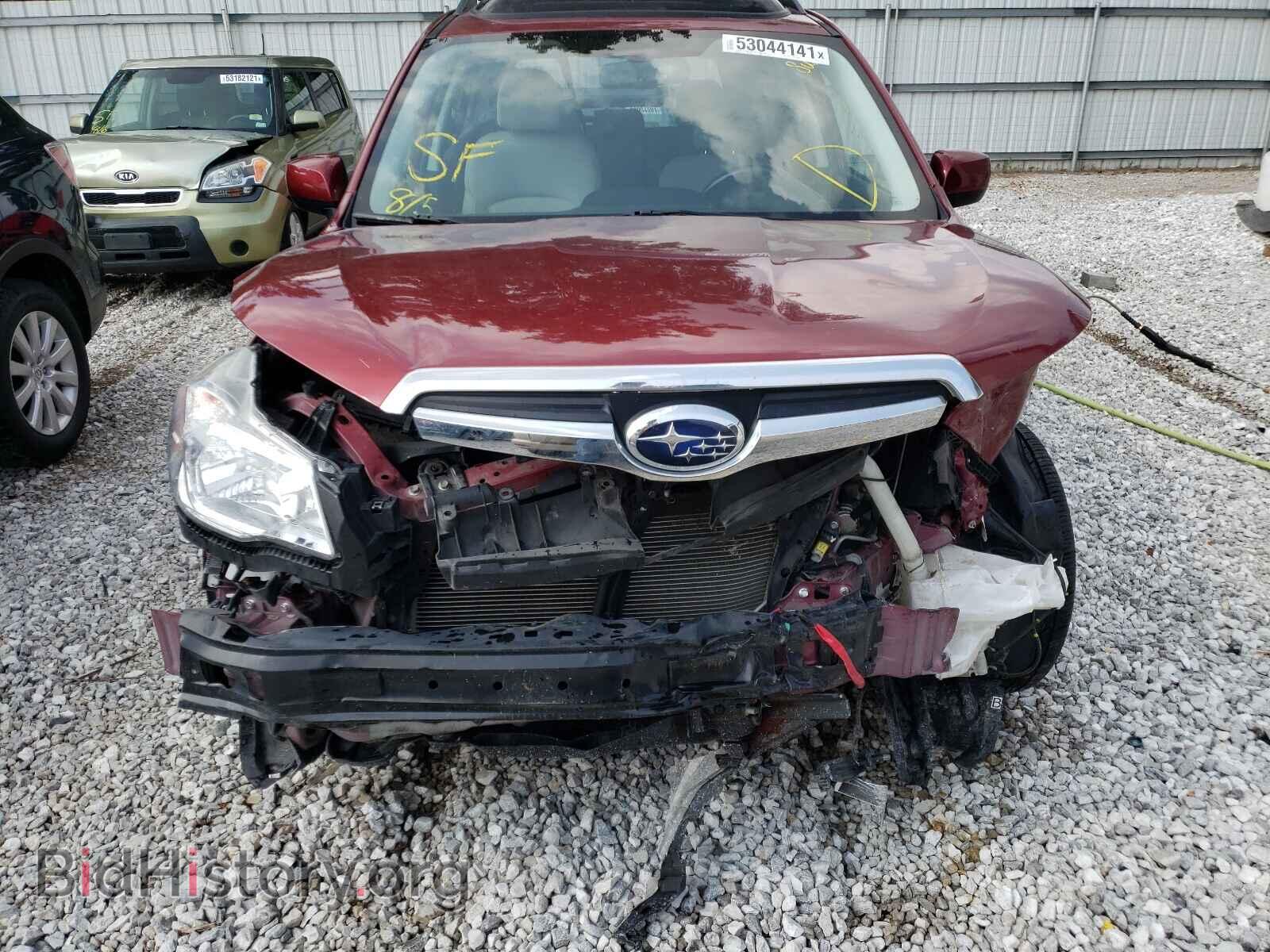 2014 SUBARU FORESTER - VIN: JF2SJAEC8EH474478 - Фото 9