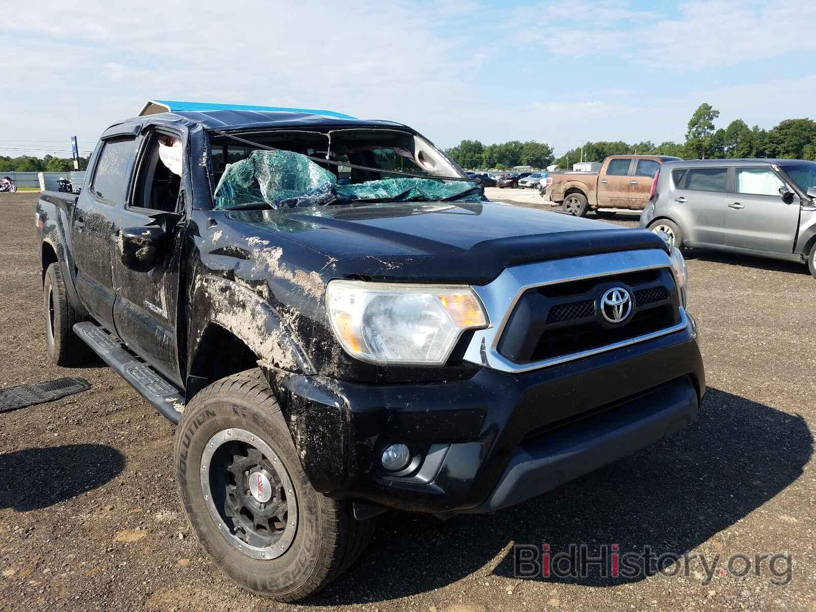 Фотография 5TFJU4GN0CX016891 - TOYOTA TACOMA 2012