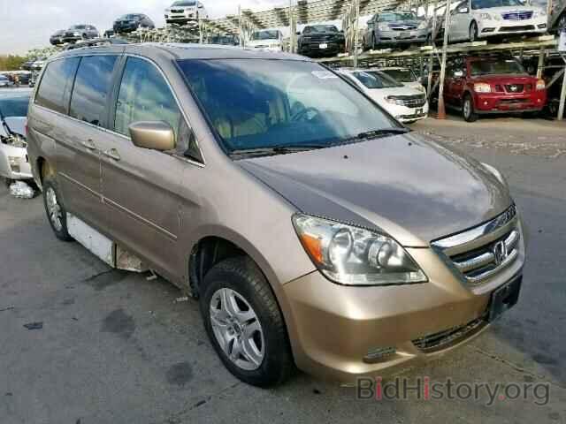 Photo 5FNRL38827B093366 - HONDA ODYSSEY TO 2007