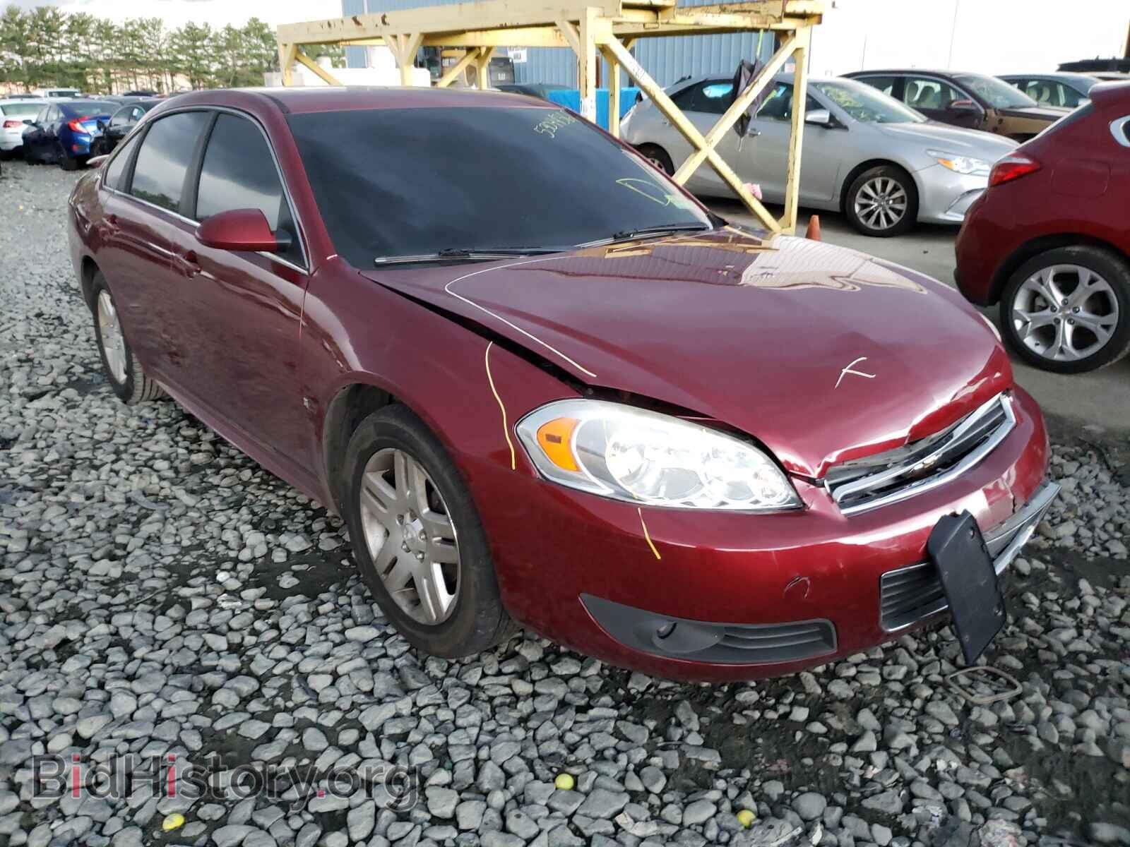 Photo 2G1WC57MX91237287 - CHEVROLET IMPALA 2009