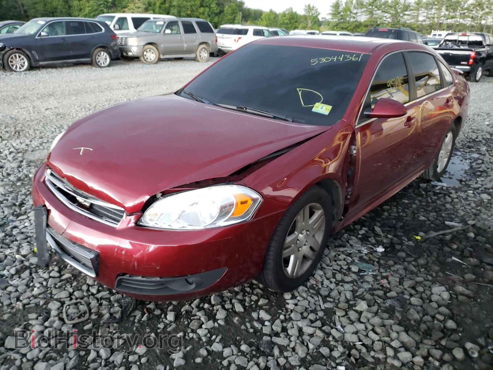 2009 CHEVROLET IMPALA - VIN: 2G1WC57MX91237287 - Фото 2
