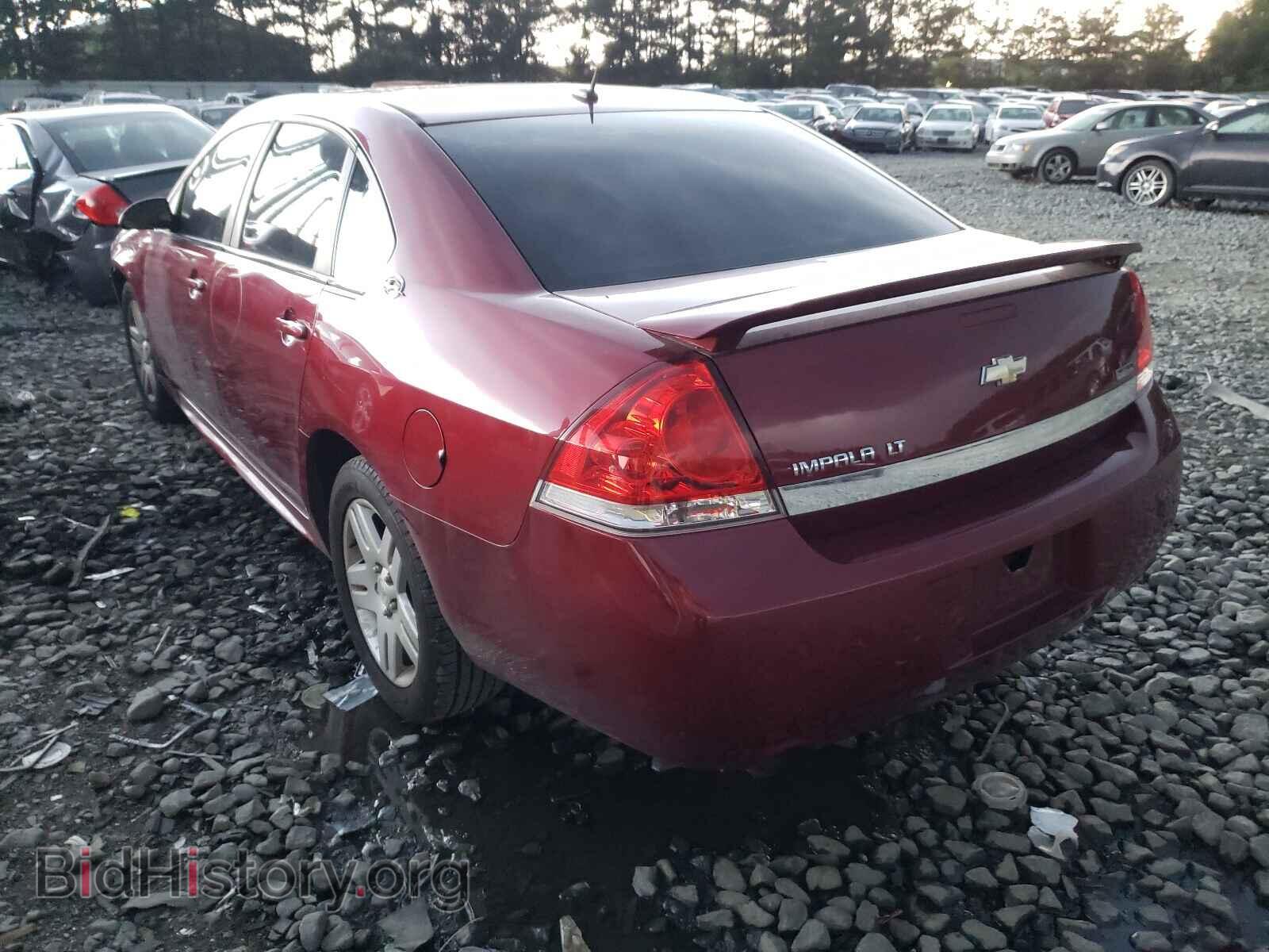 2009 CHEVROLET IMPALA - VIN: 2G1WC57MX91237287 - Фото 3