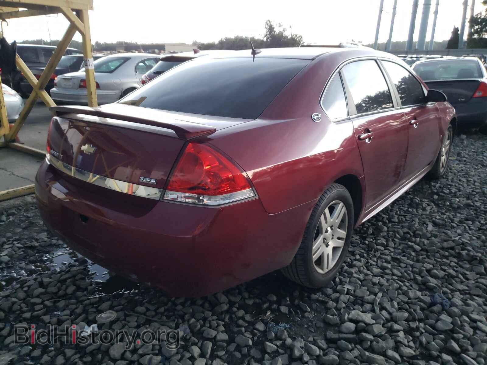 2009 CHEVROLET IMPALA - VIN: 2G1WC57MX91237287 - Фото 4