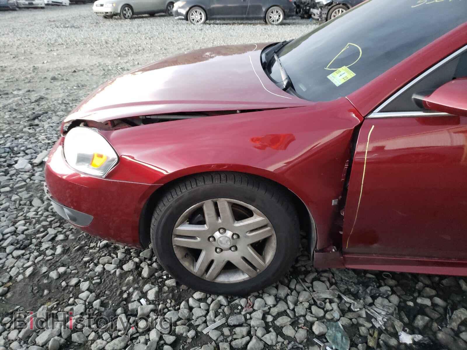 2009 CHEVROLET IMPALA - VIN: 2G1WC57MX91237287 - Фото 9