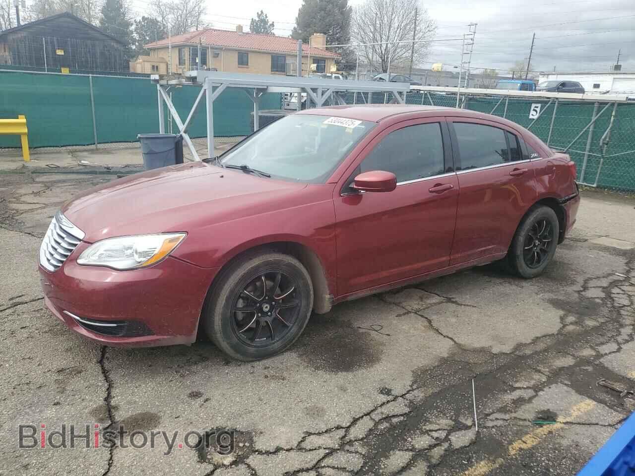 Photo 1C3CCBBBXDN737217 - CHRYSLER 200 2013