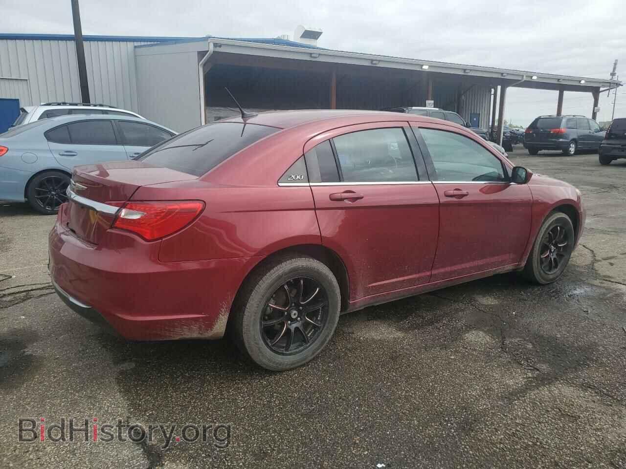 2013 CHRYSLER 200 - VIN: 1C3CCBBBXDN737217 - Фото 3