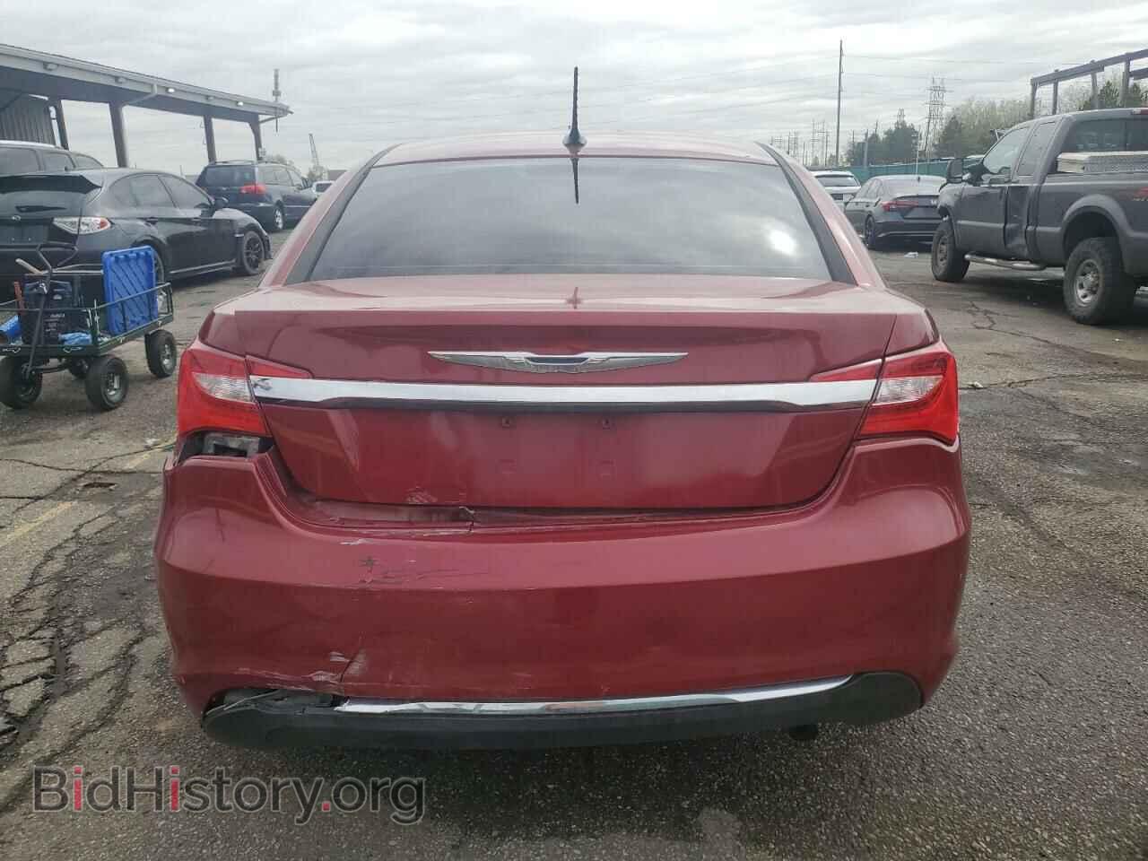 2013 CHRYSLER 200 - VIN: 1C3CCBBBXDN737217 - Фото 6