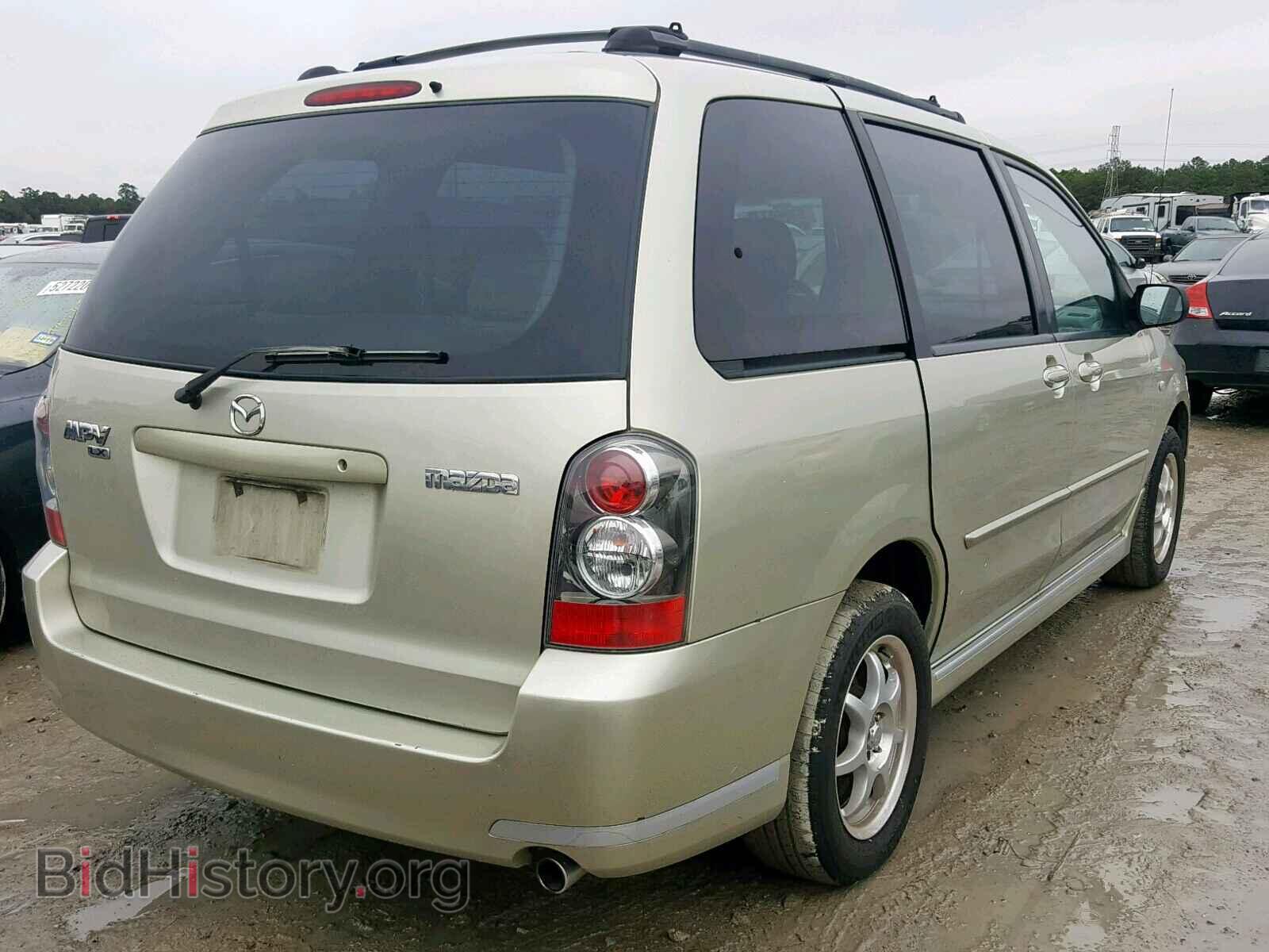 2005 MAZDA MPV WAGON - VIN: JM3LW28A950544290 - Фото 4
