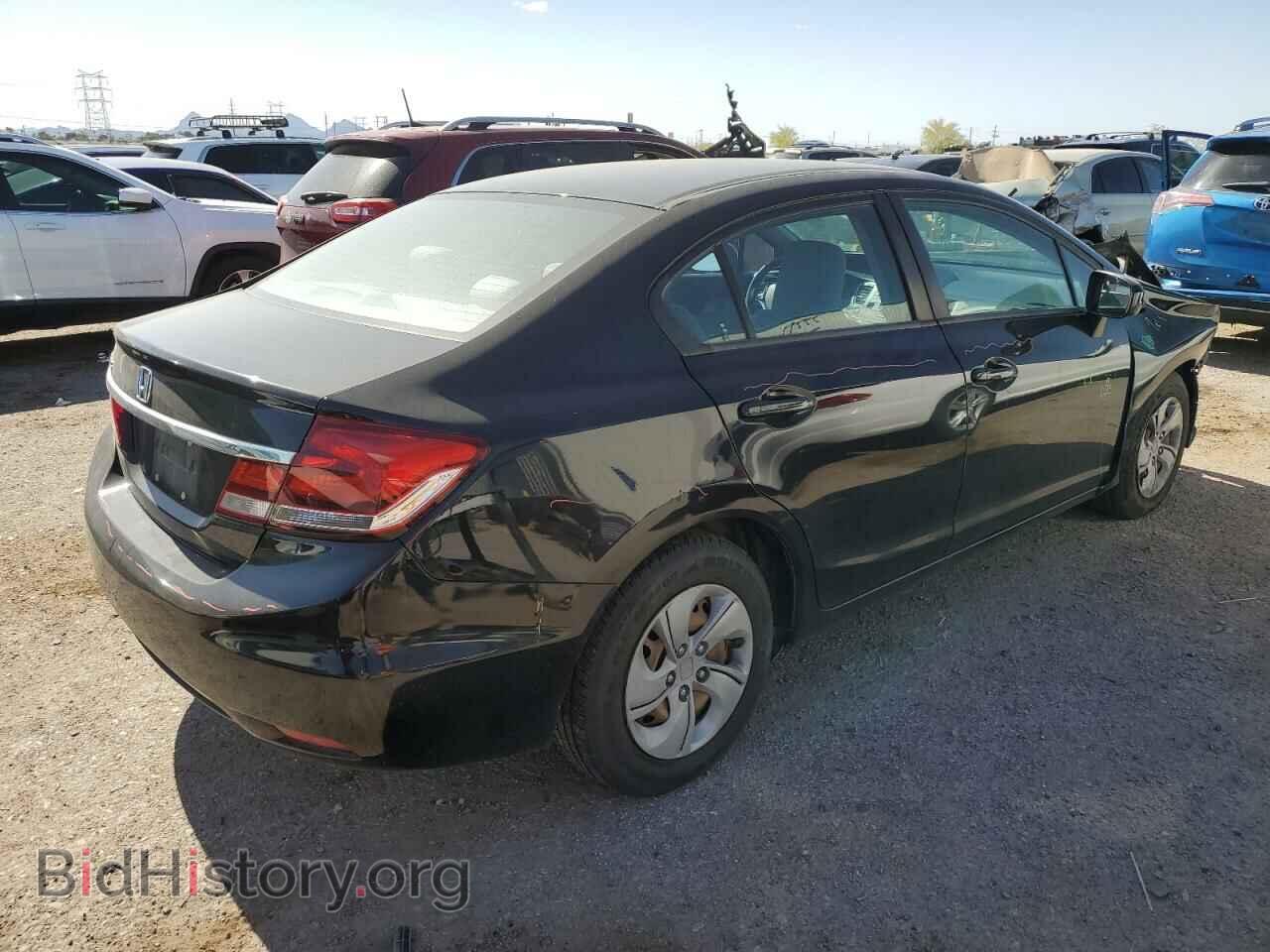 2014 HONDA CIVIC - VIN: 2HGFB2F58EH537531 - Фото 3