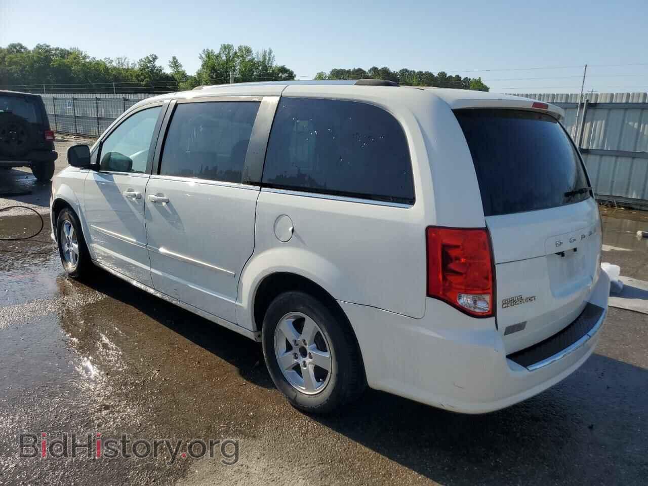 2013 DODGE CARAVAN - VIN: 2C4RDGDG3DR608702 - Фото 2