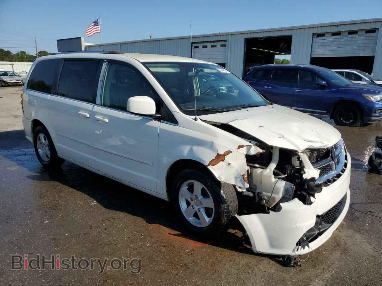 2013 DODGE CARAVAN - VIN: 2C4RDGDG3DR608702 - Фото 4