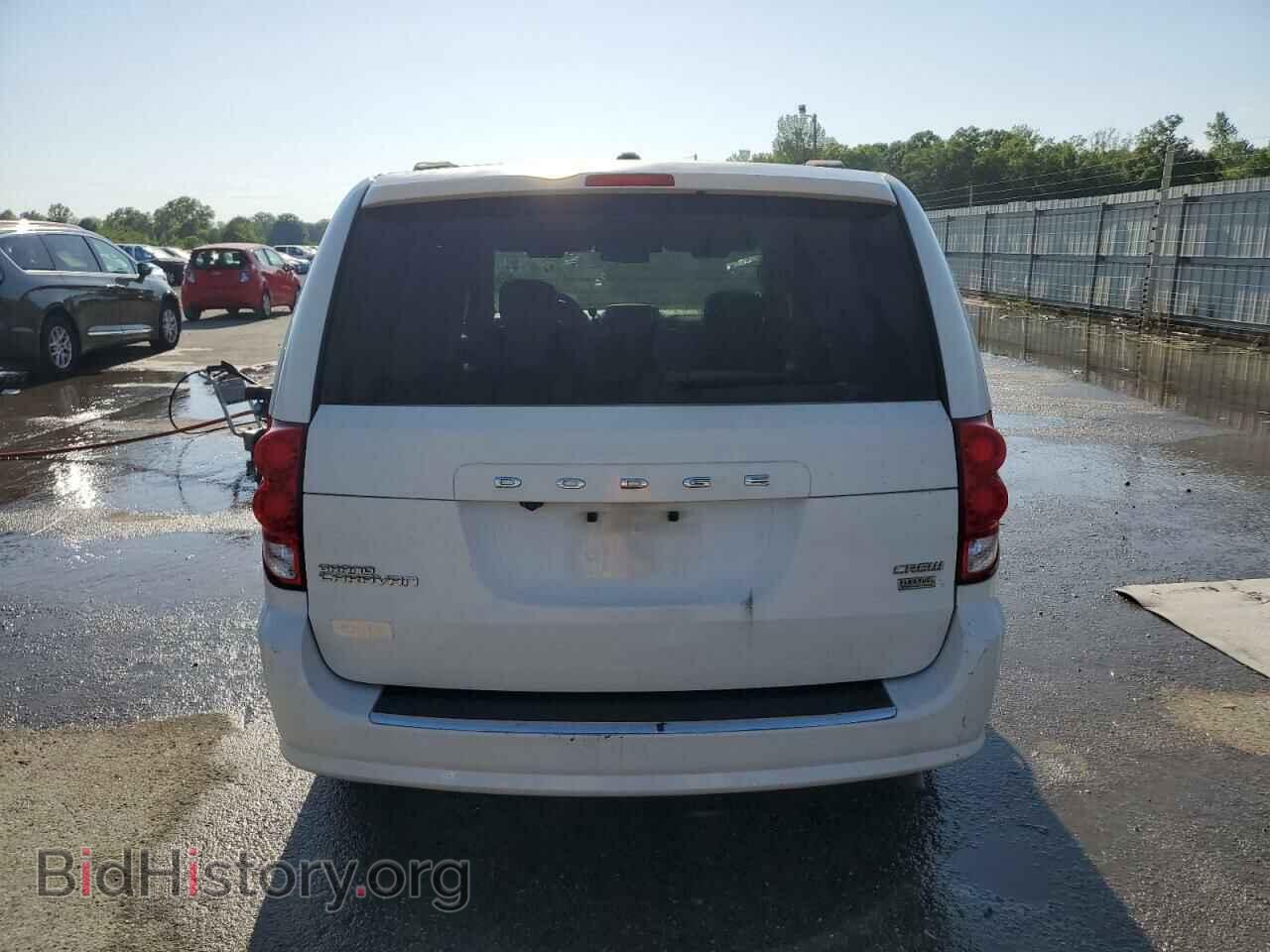 2013 DODGE CARAVAN - VIN: 2C4RDGDG3DR608702 - Фото 6