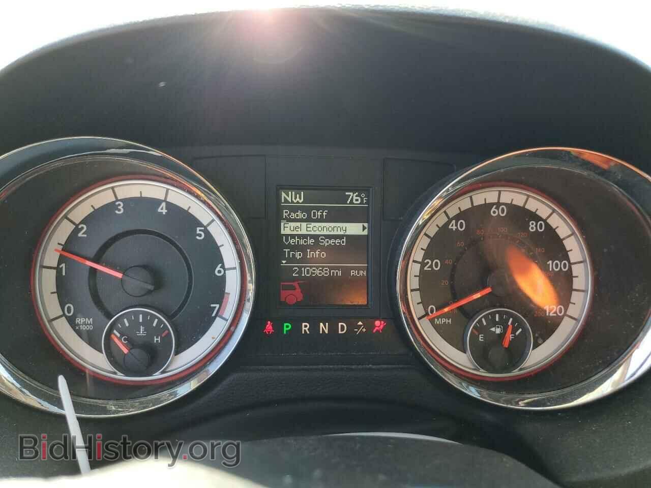 2013 DODGE CARAVAN - VIN: 2C4RDGDG3DR608702 - Фото 9