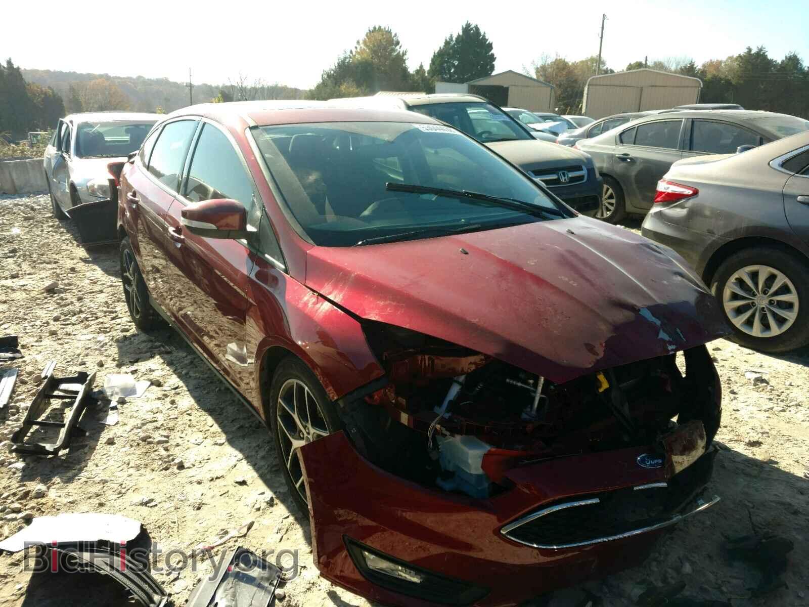 Фотография 1FADP3H25HL256185 - FORD FOCUS 2017