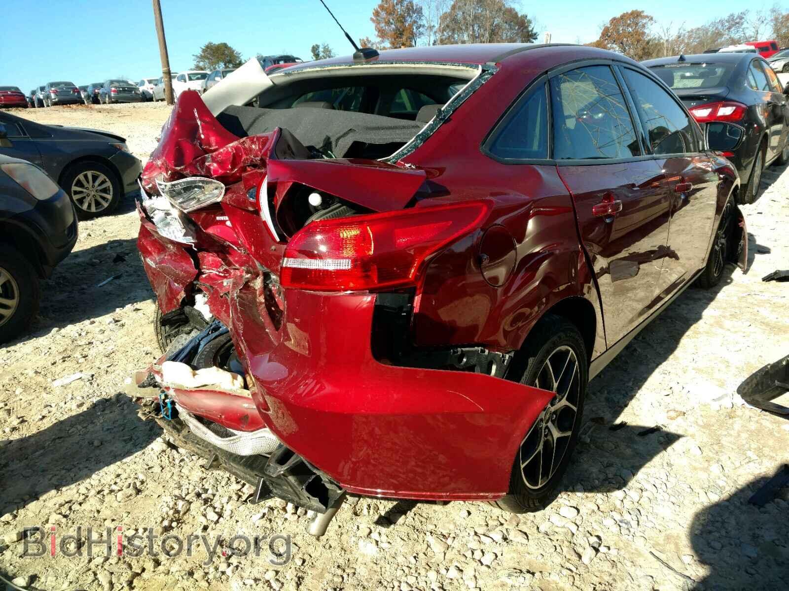 2017 FORD FOCUS - VIN: 1FADP3H25HL256185 - Фото 4