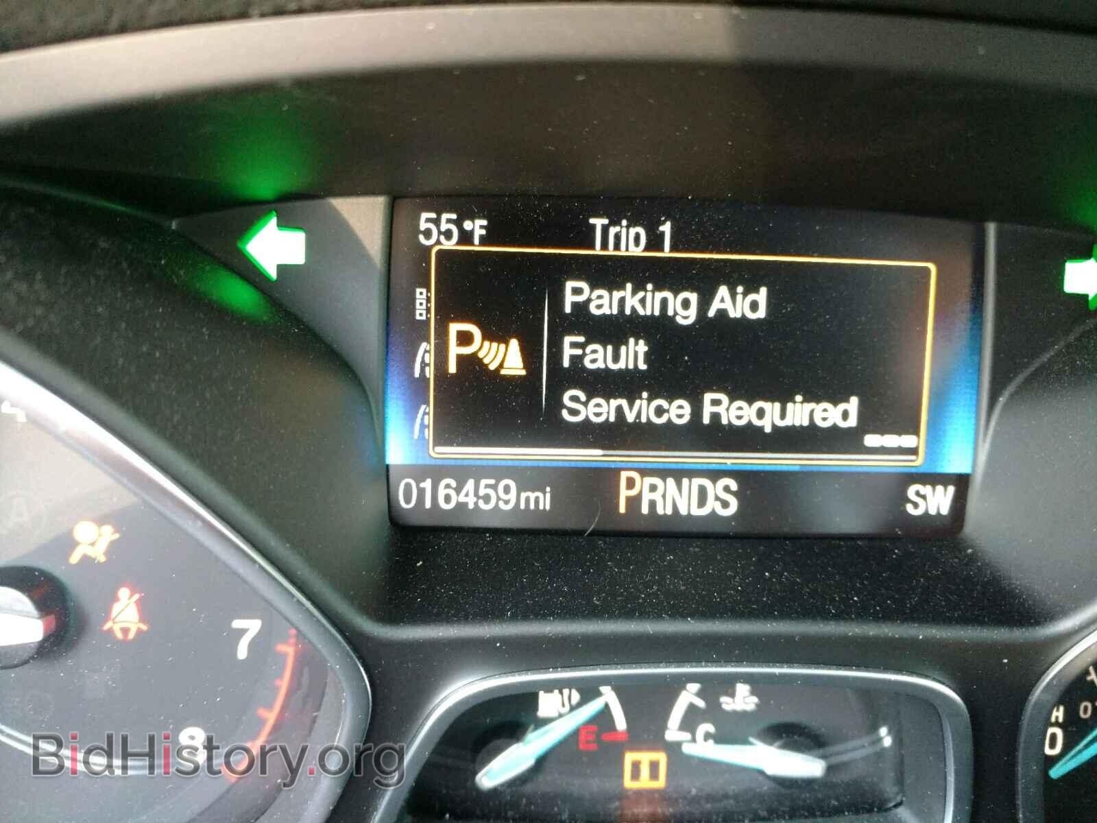 2017 FORD FOCUS - VIN: 1FADP3H25HL256185 - Фото 8