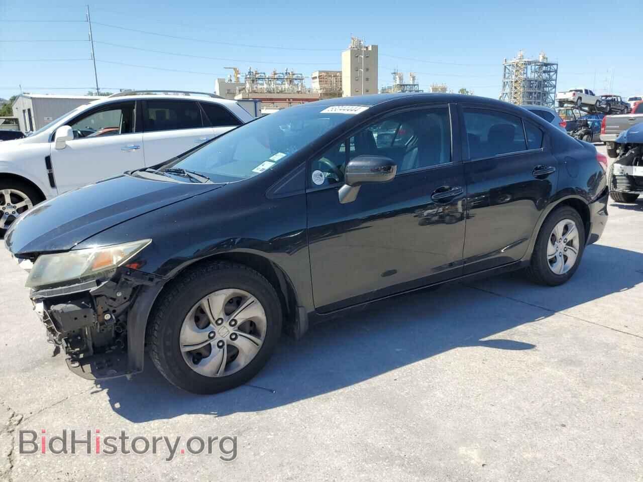 Фотография 19XFB2F56EE063041 - HONDA CIVIC 2014