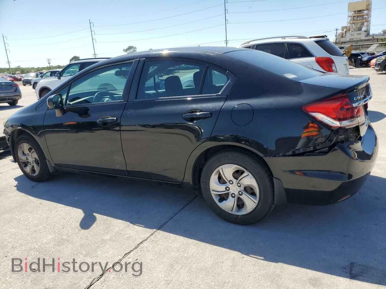 2014 HONDA CIVIC - VIN: 19XFB2F56EE063041 - Фото 2