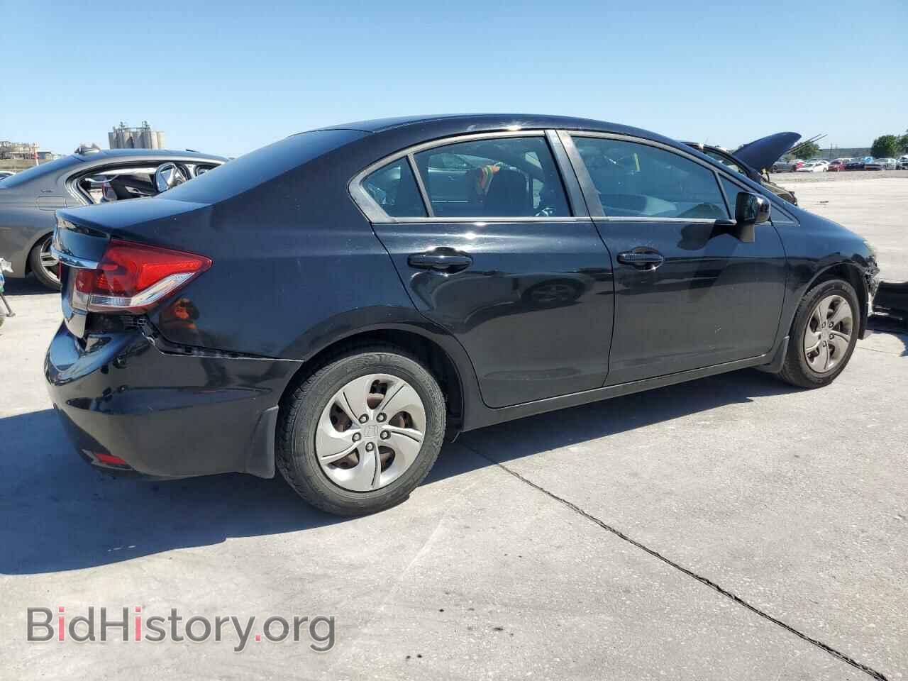 2014 HONDA CIVIC - VIN: 19XFB2F56EE063041 - Фото 3