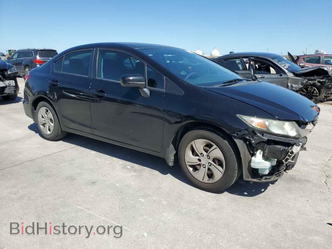 2014 HONDA CIVIC - VIN: 19XFB2F56EE063041 - Фото 4