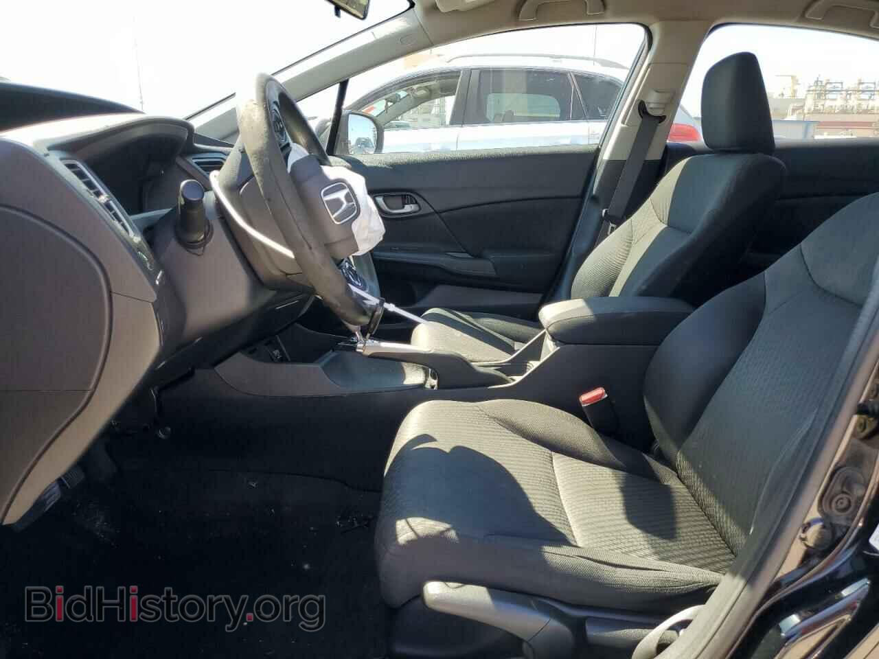 2014 HONDA CIVIC - VIN: 19XFB2F56EE063041 - Фото 7