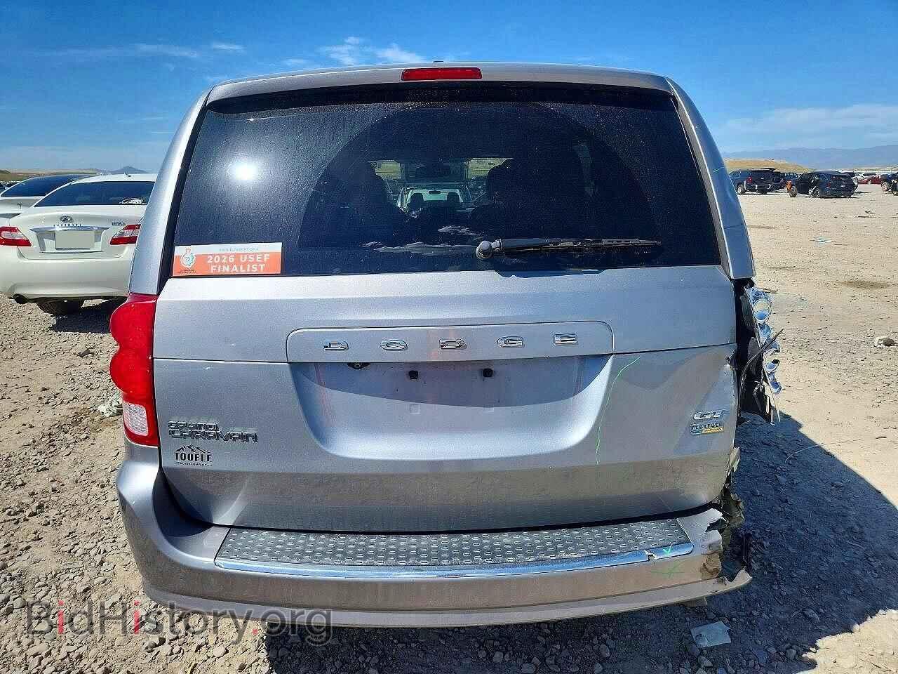 2019 DODGE CARAVAN - VIN: 2C4RDGEGXKR645970 - Фото 6