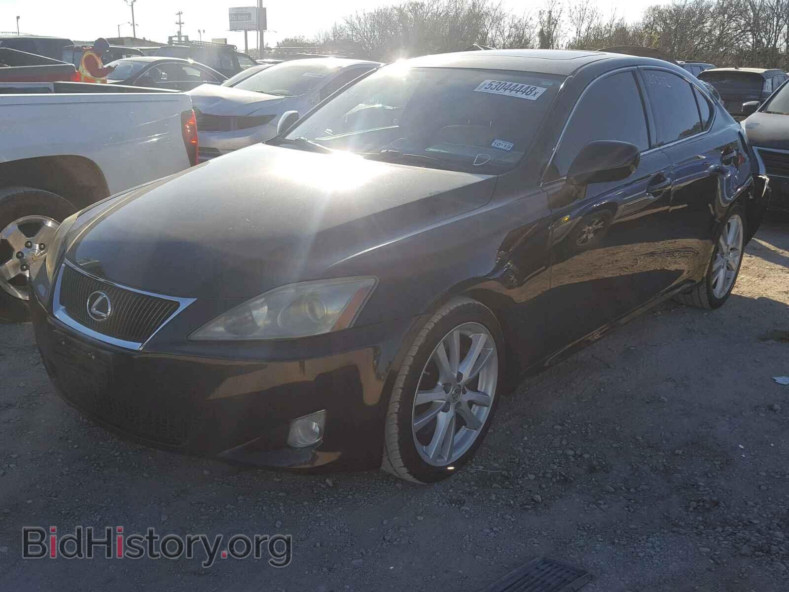 2006 LEXUS IS - VIN: JTHBE262562006810 - Photo 2