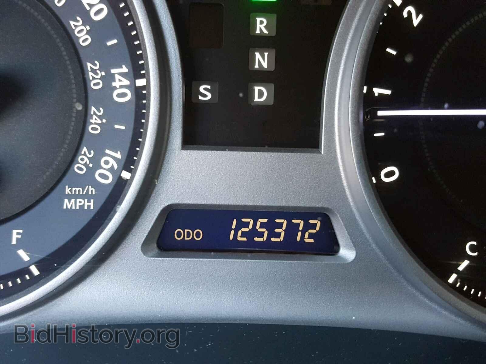 2006 LEXUS IS - VIN: JTHBE262562006810 - Photo 8