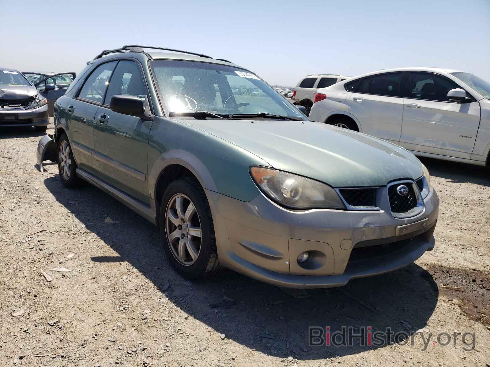 Photo JF1GG68636H802354 - SUBARU IMPREZA 2006