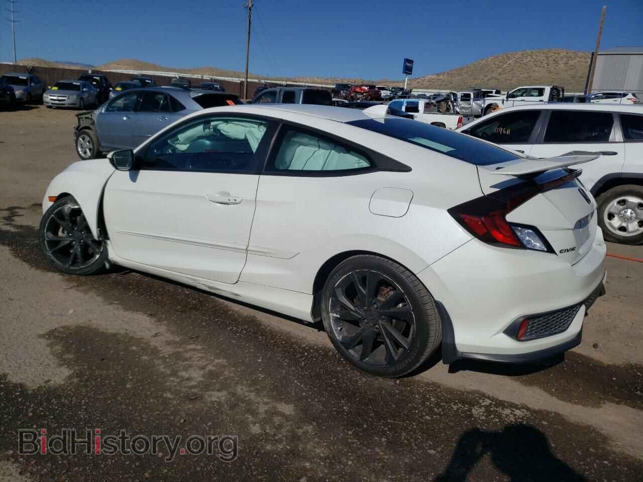 2017 HONDA CIVIC - VIN: 2HGFC3A54HH754959 - Фото 2