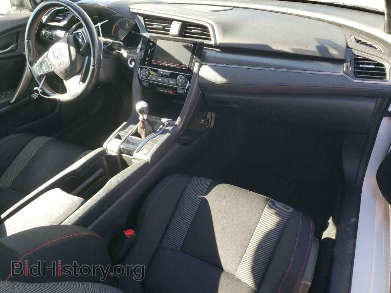 2017 HONDA CIVIC - VIN: 2HGFC3A54HH754959 - Фото 8