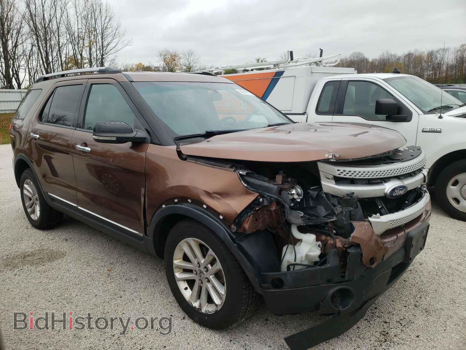 Фотография 1FMHK8D88BGA01902 - FORD EXPLORER 2011