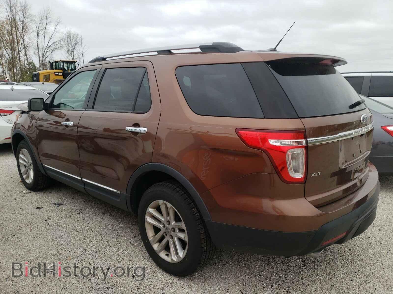2011 FORD EXPLORER - VIN: 1FMHK8D88BGA01902 - Фото 3