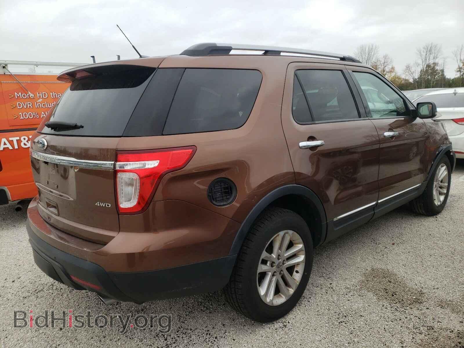 2011 FORD EXPLORER - VIN: 1FMHK8D88BGA01902 - Фото 4