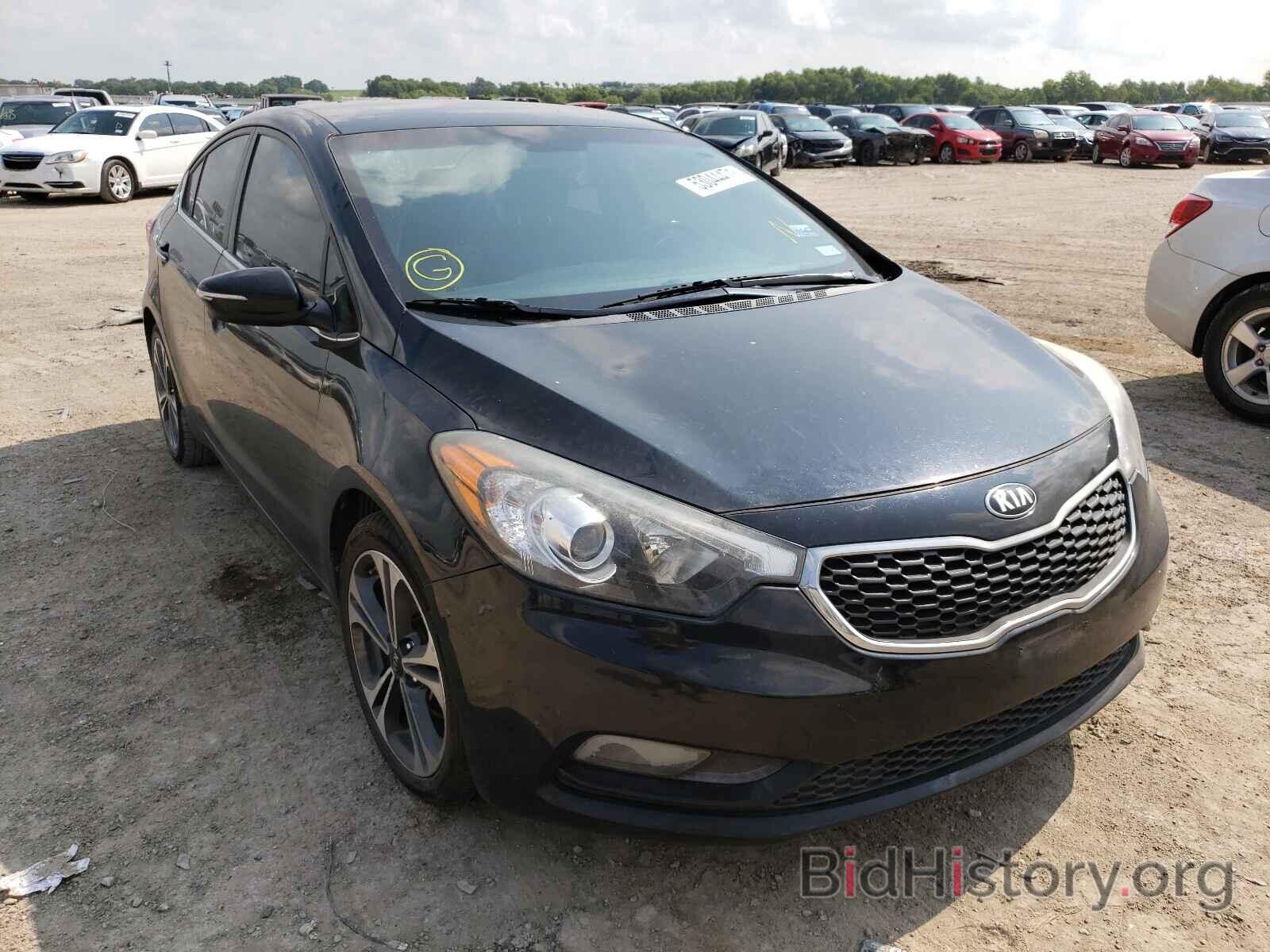 Photo KNAFX4A8XG5457409 - KIA FORTE 2016