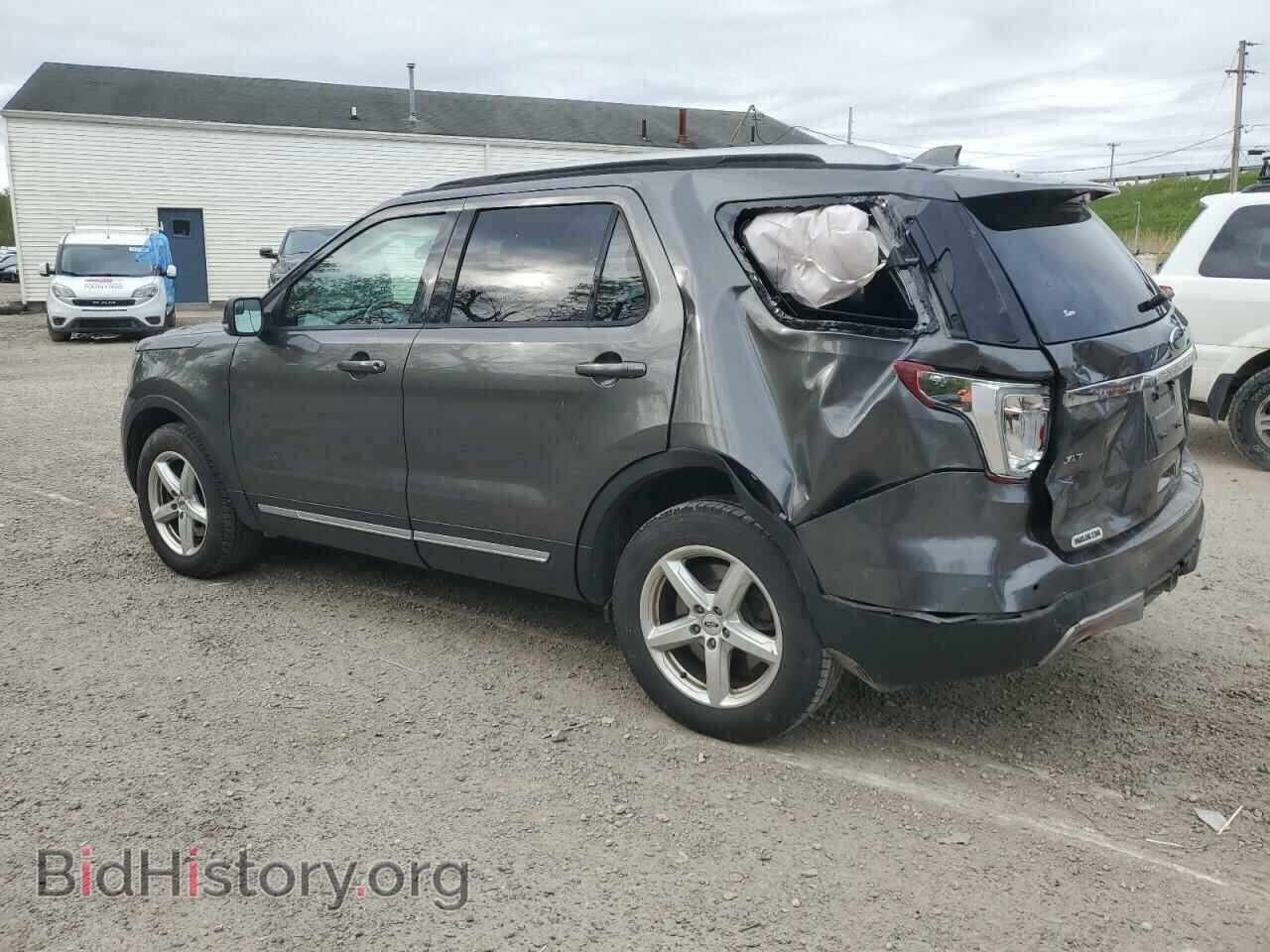 2016 FORD EXPLORER - VIN: 1FM5K8D89GGB71163 - Фото 2