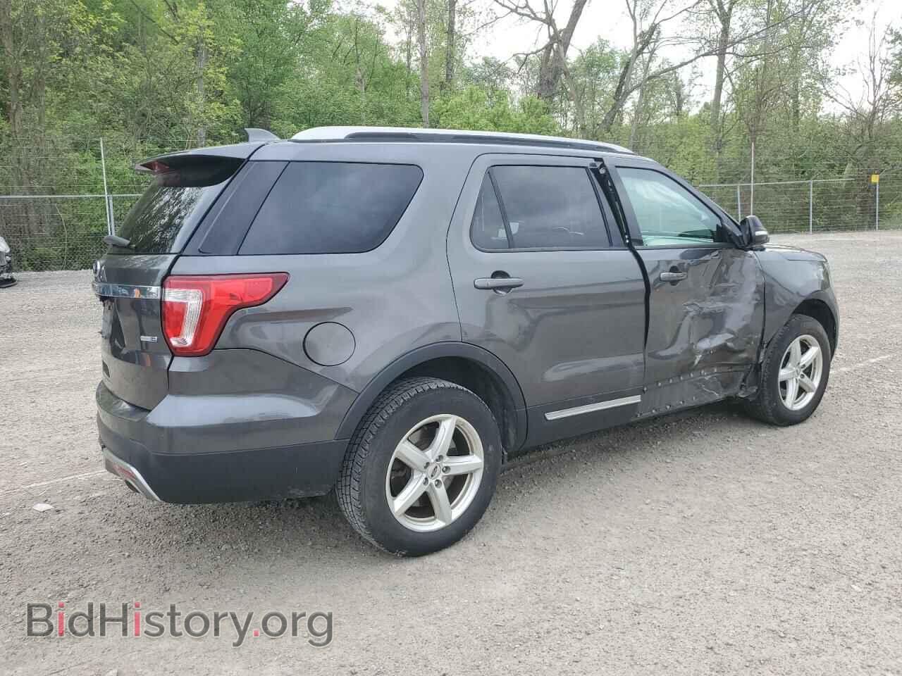 2016 FORD EXPLORER - VIN: 1FM5K8D89GGB71163 - Фото 3