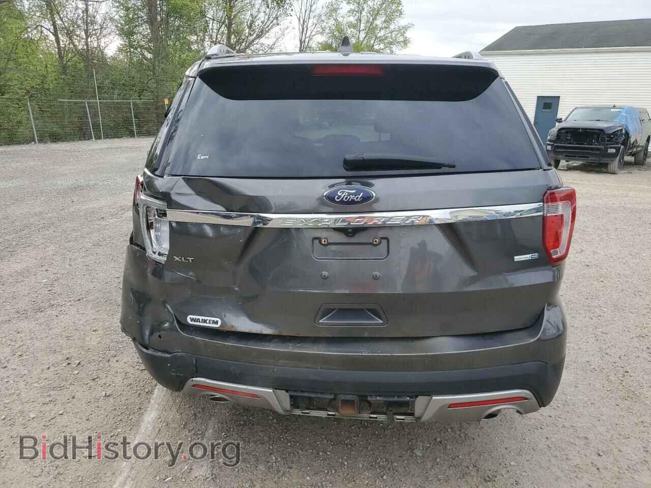 2016 FORD EXPLORER - VIN: 1FM5K8D89GGB71163 - Фото 6
