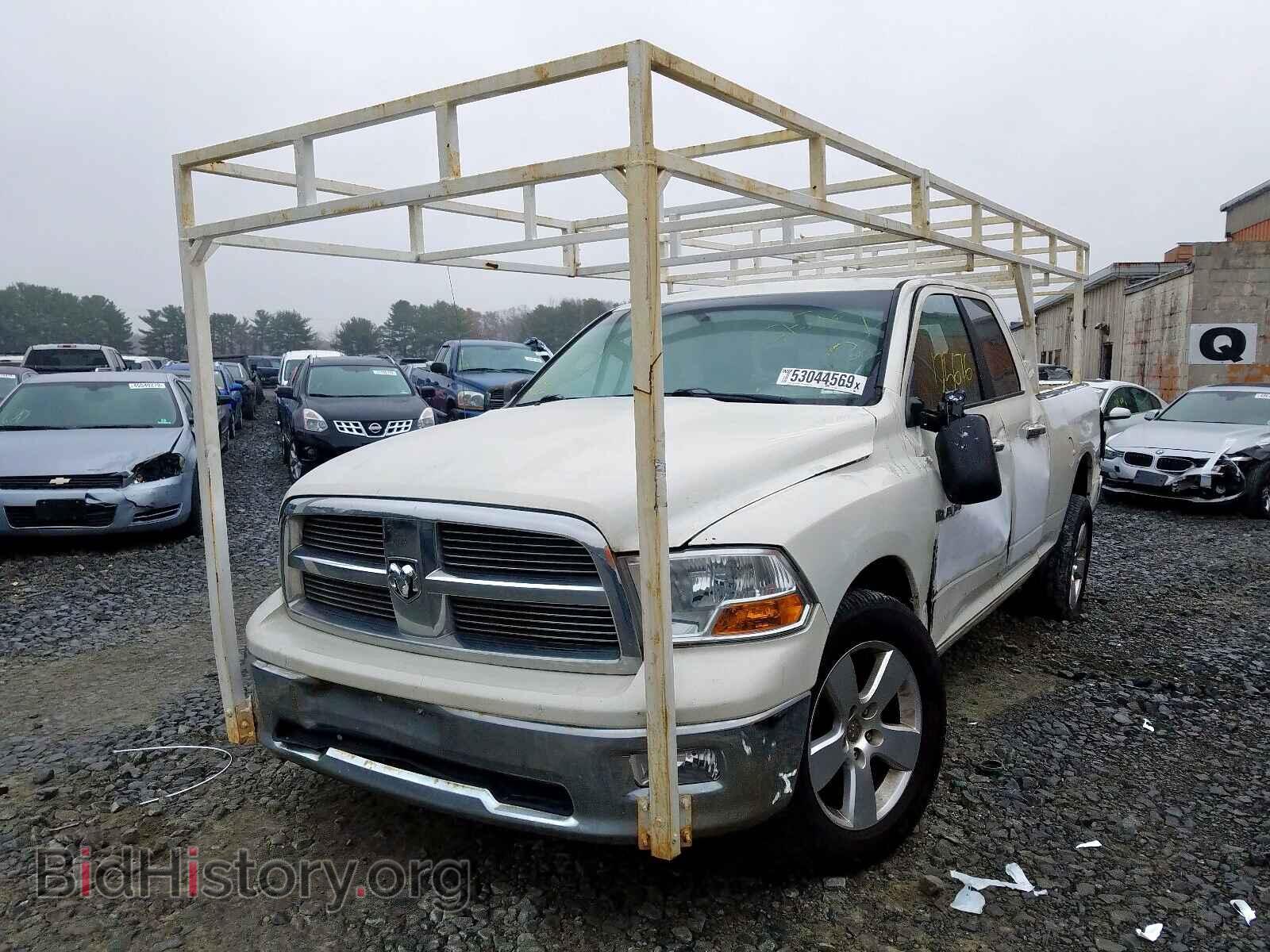 2009 DODGE RAM 1500 - VIN: 1D3HV18P19S803792 - Фото 2