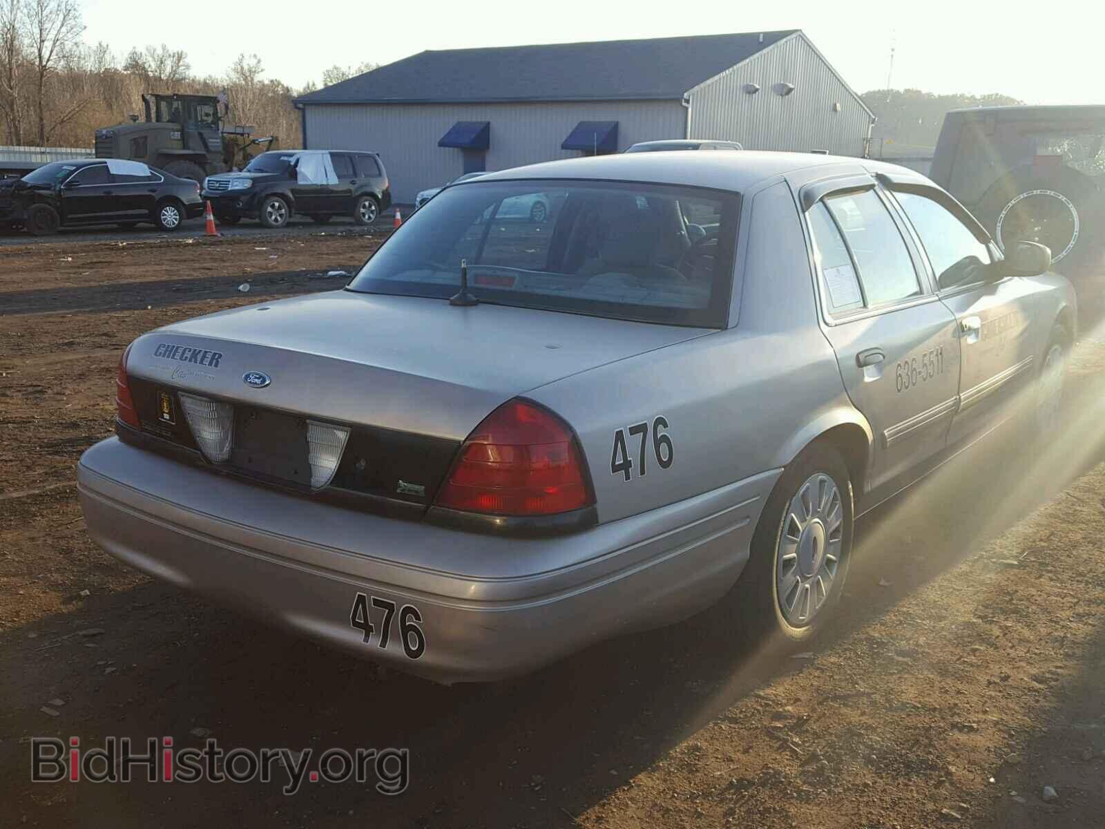 2009 FORD CROWN VIC - VIN: 2FAHP71V39X136760 - Photo 4